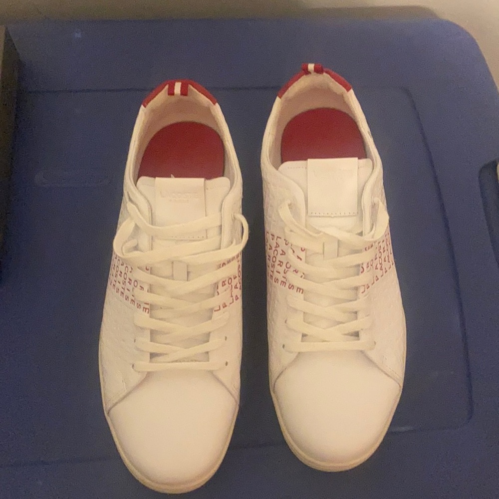 Lacoste size 12 Brand new never been worn